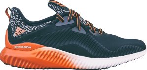 adidas  AlphaBounce Miami Hurricanes Core Black/White-Orange (B42735)