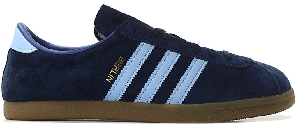 adidas Berlin Dark Marine Dark Marine/Clear Sky/Trace Blue (CQ2754)