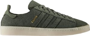 adidas  Campus Crafted Black/Running White/Gold Metallic (BW1249)