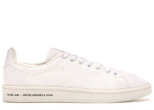 adidas  Campus United Arrows & Sons x Slam Jam Footwear White/Footwear White/Chalk White (BB6449)