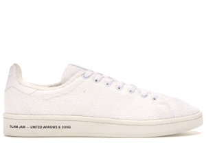 adidas Campus United Arrows & Sons x Slam Jam Footwear White/Footwear White/Chalk White (BB6449)