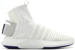 adidas Crazy 1 Adv Sock Footwear White Real Purple Footwear White/Footwear White/Real Purple (CQ1012)