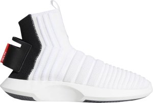 adidas Crazy 1 Adv Sock White Black Red Running White/Core Black/High Res Red (CQ0985)