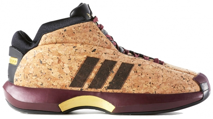 adidas Crazy 1 Kobe “Vino Pack” Maroon/Cork (AQ8551)