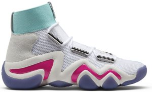 adidas Crazy 8 ADV Nice Kicks Footwear White/Off White/Energy Aqua (DB1788)