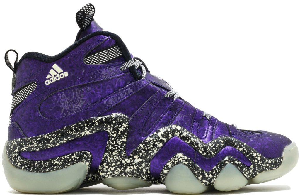 adidas Crazy 8 Nightmare Before Christmas Black 1/Collegiate Purple/Running White (D73959)