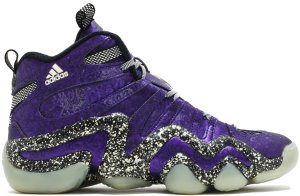 adidas  Crazy 8 Nightmare Before Christmas Black 1/Collegiate Purple/Running White (D73959)
