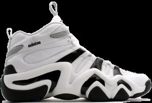 adidas  Crazy 8 White Black Running White/Black/Sunlight (809697)