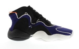 adidas Crazy BYW LVL 1 Black Purple Black/Purple/White (AQ0277)