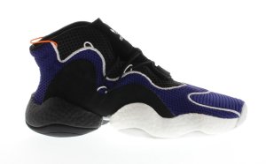 adidas  Crazy BYW LVL 1 Black Purple Black/Purple/White (AQ0277)