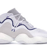adidas  Crazy BYW LVL 1 White Running White/Clear Brown/Collegiate Royal (CQ0992)
