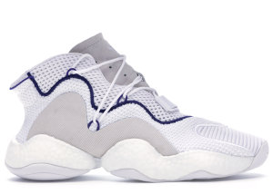 adidas  Crazy BYW LVL 1 White Running White/Clear Brown/Collegiate Royal (CQ0992)