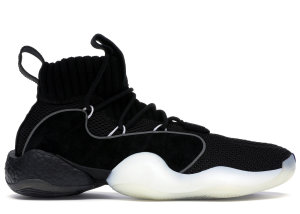 adidas  Crazy BYW X Black White Black/Black/White (B41858)