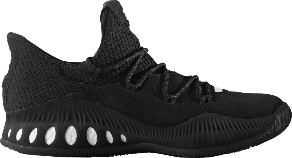 adidas Crazy Explosive Low Day One Black Black/Black/White (BY2867)