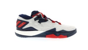 adidas  Crazylight Boost 2016 Harden USA White/Collegiate Navy/Scarlet (B49755)