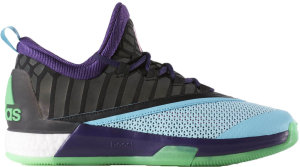 adidas  Crazylight Boost All Star (2016) Dark Purple/Shock Pink-Black (B42427)
