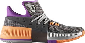 adidas  D Lillard 3 All Star (2017) Multi Solid Grey/Silver Metallic-Solid Grey (BB8270)