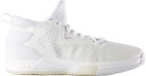 adidas D Lillard 2 Boost Primeknit Triple White White/White/White (AQ7994)
