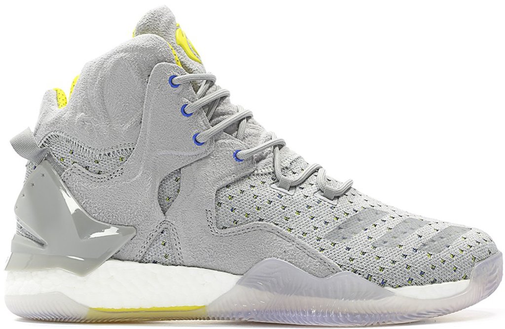 adidas D Rose 7 Primeknit Sneakersnstuff Onix/Yellow/White (BB1946)