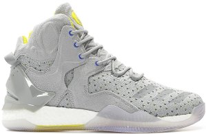 adidas D Rose 7 Primeknit Sneakersnstuff Onix/Yellow/White (BB1946)