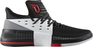 adidas  Dame 3 On Tour Core Black/Running White (BB8269)