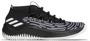 adidas  Dame 4 Black History Month (2018) Core Black/Running White/Grey (AQ0380)
