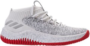 adidas  Dame 4 Rose City Footwear White/Grey Two/Scarlet (CQ0471)