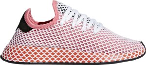adidas  Deerupt Chalk Pink Bold Orange (W) Chalk Pink/Chalk Pink/Bold Orange (CQ2910)