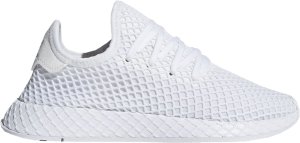 adidas  Deerupt Triple White (Youth) Running White/Running White/Running White (CQ2935)