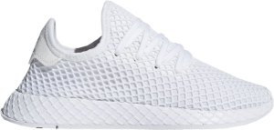 adidas Deerupt Triple White (Youth) Running White/Running White/Running White (CQ2935)