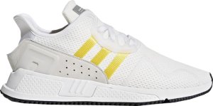 adidas EQT Cushion Adv White Equipment Yellow Footwear White/Equipment Yellow/Silver Metallic (CQ2375)