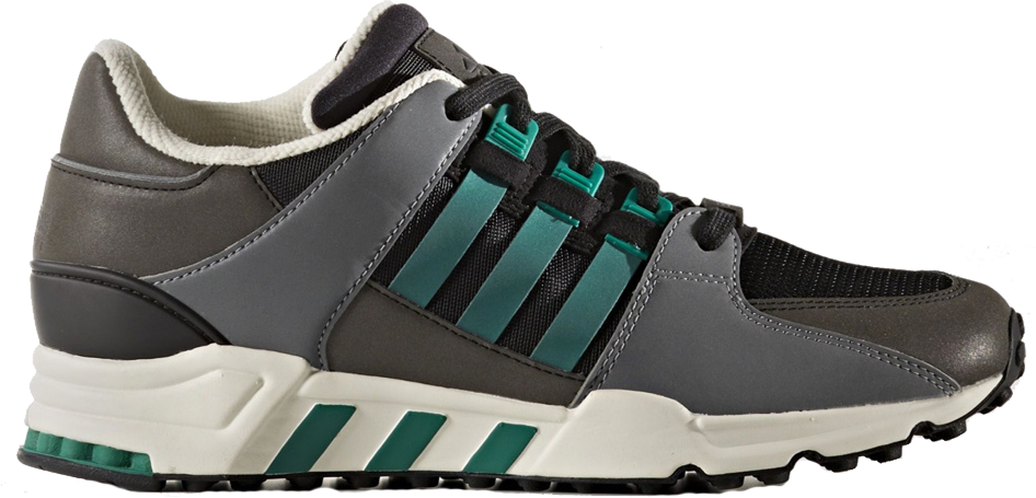 adidas EQT Support 93 Xeno Black/Sub Green/Chalk White (S32144)