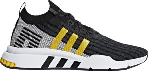 adidas EQT Support Mid Adv Black Equipment Yellow Core Black/Equipment Yellow/Footwear White (CQ2999)