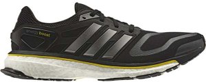 adidas  Energy Boost OG 5th Anniversary Black Yellow Black/Neo Iron Metallic/Vivid Yellow (G64392)