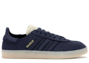 adidas  Gazelle Crafted Black/Running White/Gold Metallic (BW1250)