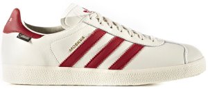 adidas Gazelle GTX Moskva Chalk White/Power Red/Gold Metallic (S79981)