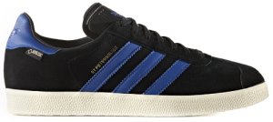 adidas  Gazelle GTX St. Petersburg Core Black/Collegiate Royal/Gold Metallic (BB1452)