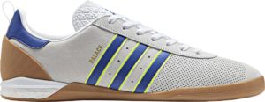 adidas  Gazelle Indoor White Pearl White/Bold Blue/Solar Yellow (CG3364)