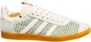 adidas  Gazelle Sneaker Politics Mardi Gras Cream/Multicolor-Gold (BY2831)