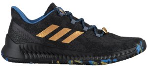adidas Harden BTE X MVP (2018) Core Black/Gold Metallic/Trace Royal (F36813)