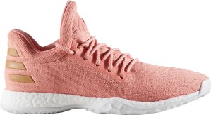 adidas  Harden LS Sweet Life Pink Coral/Metallic Gold/Footwear White (CG5108)