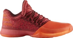 adidas Harden Vol. 1 Red Glare Scarlet/Energy/Collegiate Burgundy (B39501)