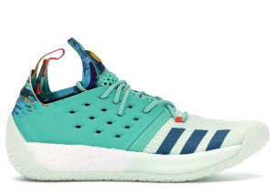 adidas Harden Vol. 2 “Vision” All-Star (2018) White/Green/Multi-Color (B28106)