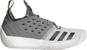 adidas  Harden Vol. 2 Concrete Grey/Grey/Black (AH2122)