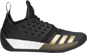 adidas  Harden Vol. 2 Imma Be A Star Core Black/Gold Metallic (AH2215)