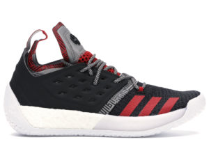 adidas Harden Vol. 2 Lift Off Core Black/Scarlet/Grey (AH2123)