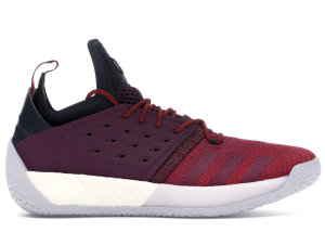 adidas  Harden Vol. 2 Maroon Maroon/Black (AH2124)