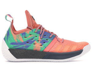 adidas Harden Vol. 2 Melon Grey/Grey/Red (AH2219)
