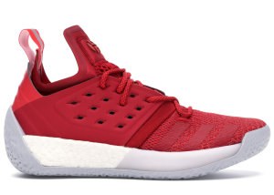 adidas  Harden Vol. 2 Pioneer Bold Red/Shock Red/Light Solid Grey (BC1015)