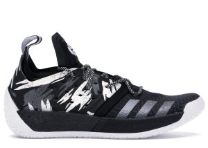 adidas  Harden Vol. 2 Traffic Jam Black/Grey/Iron (AH2217)